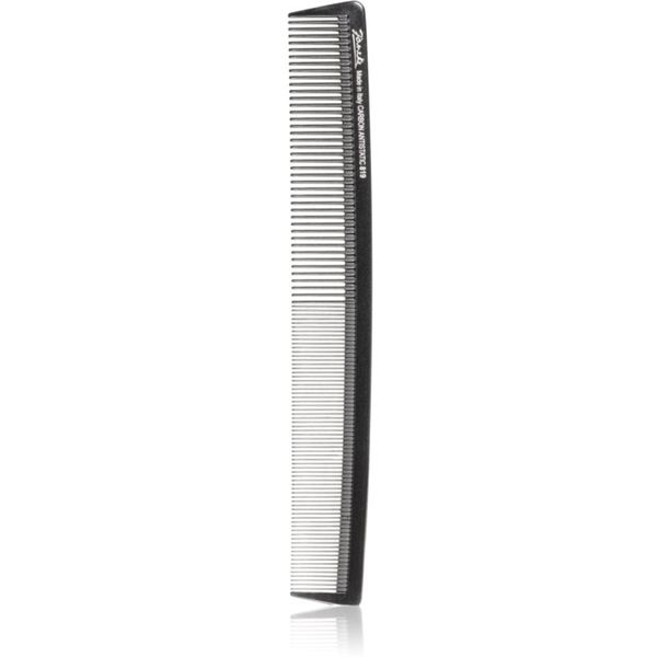 Janeke Janeke Carbon Fibre Wide and fine teeth waving comb гребен за коса 22,3 cm 1 бр.