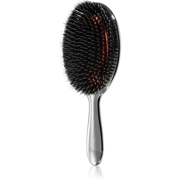 Janeke Janeke Chromium Line Air-Cushioned Brush овална четка за коса 23 x 9,5 x 4,5 cm 1 бр.