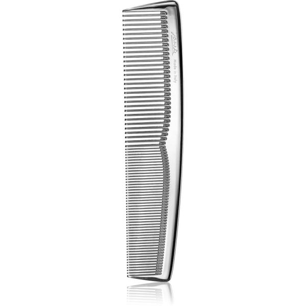 Janeke Janeke Chromium Line Toilette Comb Bigger Size гребен за коса 20,4 x 4,2 cm 1 бр.