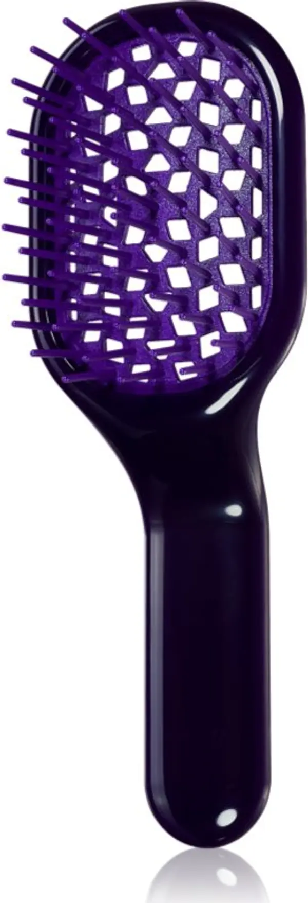 Janeke Janeke Curvy Vented Brush плоска четка за по-бързо оформяне на прическата със сешоар 15x5 см