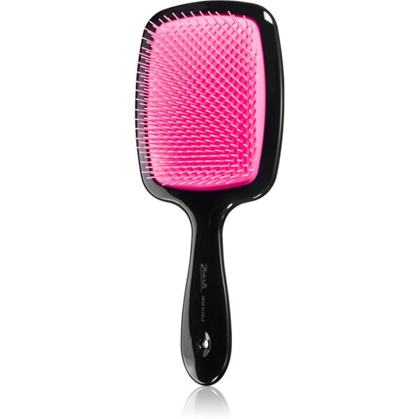 Janeke Janeke Detangling Hairbrush голяма плоска четка За коса 23,5 x 9,5 x 3 cm PINK 1 бр.