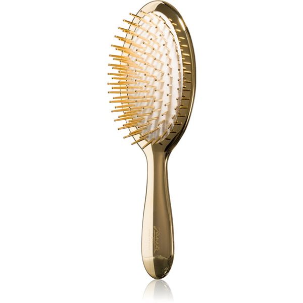 Janeke Janeke Gold Line Air-Cushioned Brush with Gold Pins плоска четка 1 бр.