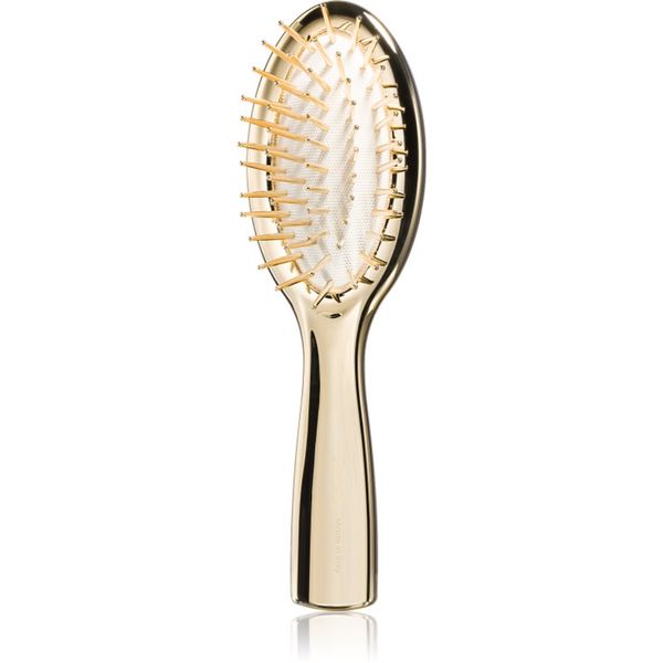 Janeke Janeke Gold Line Small Golden Hairbrush плоска четка 23 см