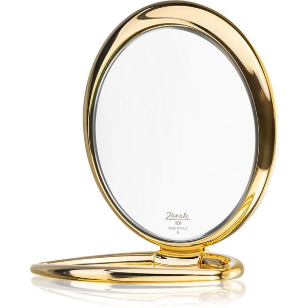 Janeke Janeke Gold Line Table Double Mirror козметично огледалце Ø 130 mm