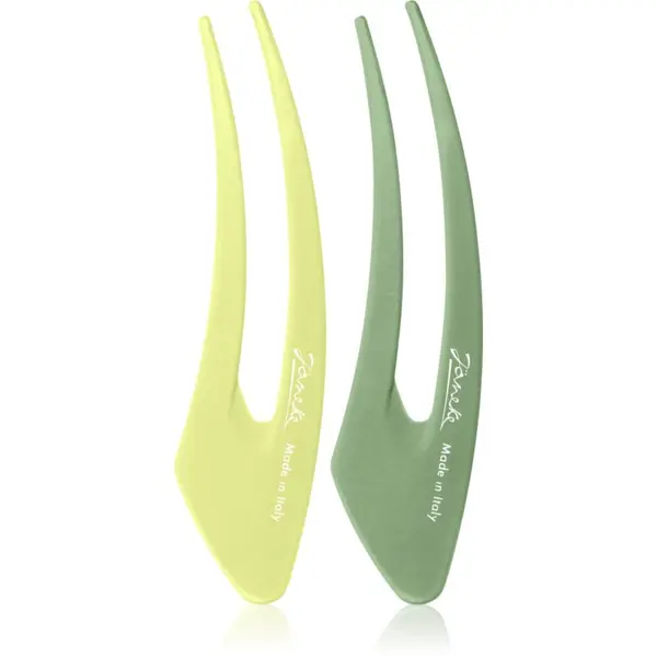 Janeke Janeke Hair Clip фиби за коса Green 2x13 см