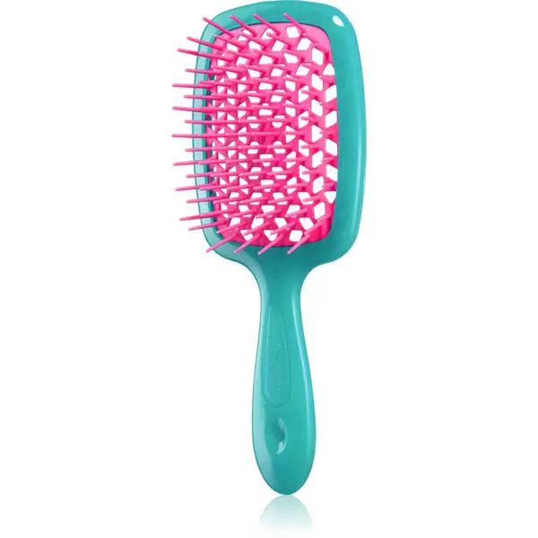 Janeke Janeke Superbrush голяма плоска четка За коса 20,3 x 8,5 x 3,1 cm 1 бр.