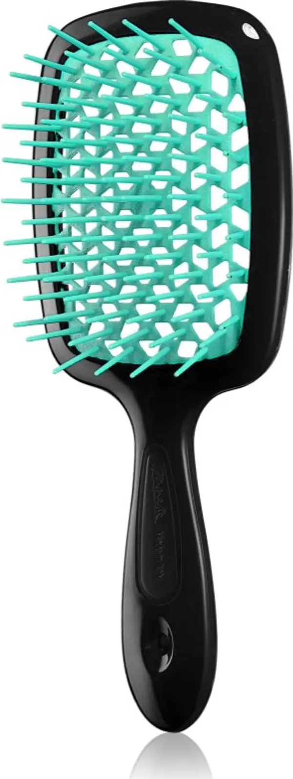 Janeke Janeke Superbrush голяма плоска четка За коса 20,3 x 8,5 x 3,1 cm 1 бр.