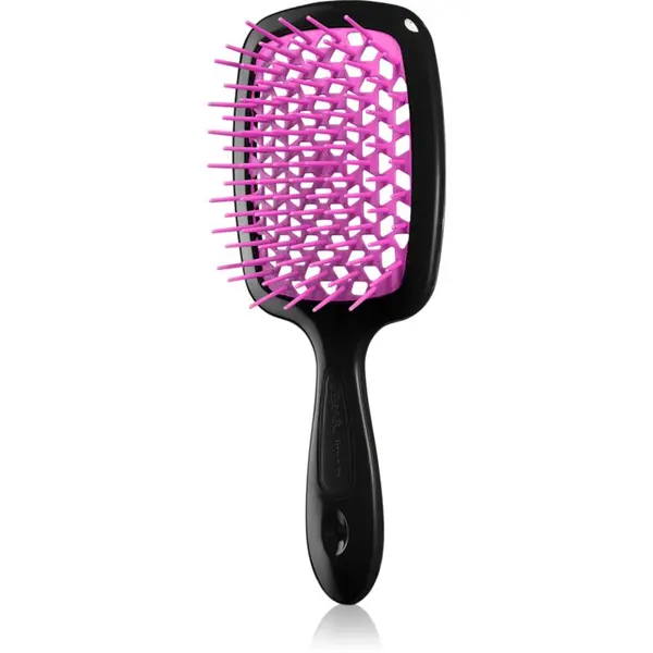 Janeke Janeke Superbrush голяма плоска четка За коса 20,3 x 8,5 x 3,1 cm 1 бр.
