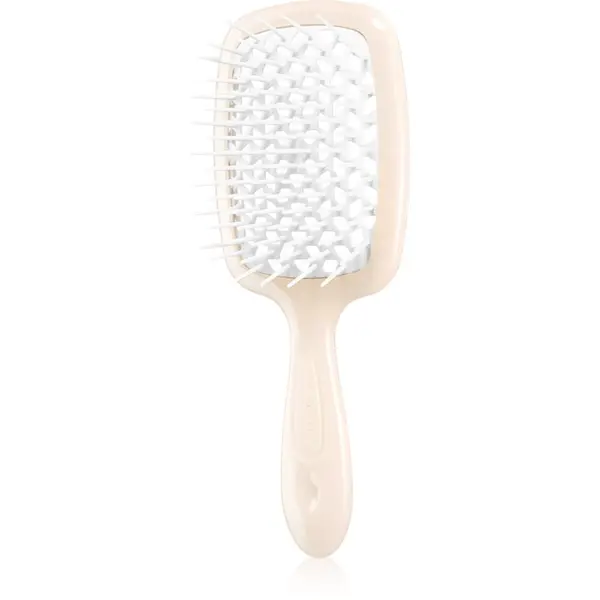 Janeke Janeke Superbrush голяма плоска четка За коса 20,3 x 8,5 x 3,1 cm 1 бр.