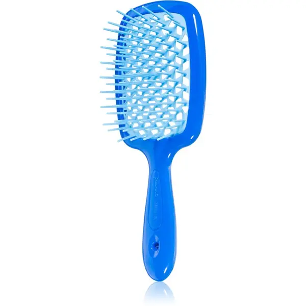 Janeke Janeke Superbrush голяма плоска четка За коса 20,3 x 8,5 x 3,1 cm 1 бр.