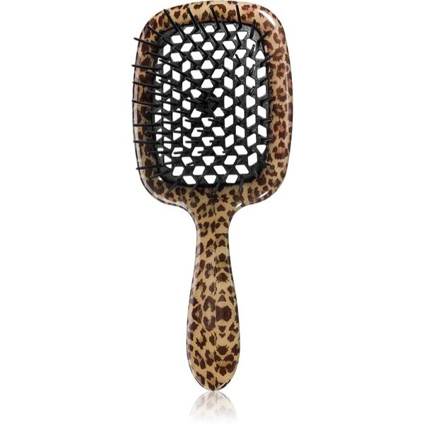 Janeke Janeke Superbrush Spotted голяма плоска четка За коса 20,3 x 8,5 x 3,1 cm 1 бр.