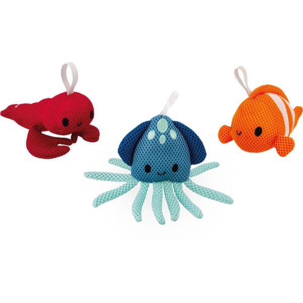 Janod Janod Bath Toy Set of 3 Sea Foam Paddlers играчка за вода 10 m+ 3 бр.