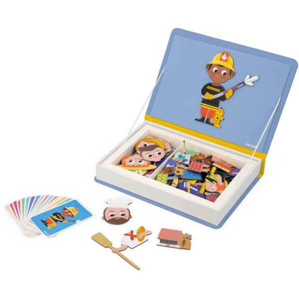 Janod Janod Magnetibook Jobs магнитна дъска 3 y+ 1 бр.