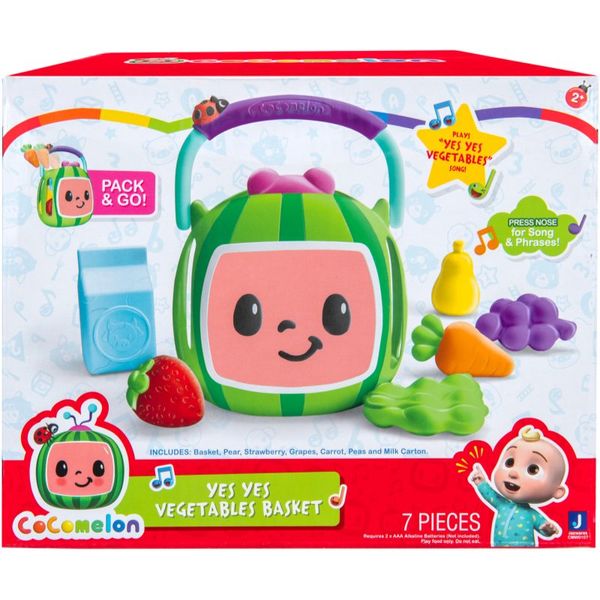 Jas Cocomelon Jas Cocomelon Yes Yes Vegetables Basket играчка 2y+ 1 бр.