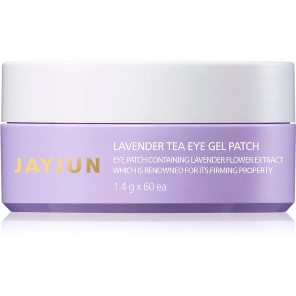 Jayjun Jayjun Eye Gel Patch Lavender Tea хидрогелова маска за зоната около очите за стягане на кожата 60x1,4 гр.