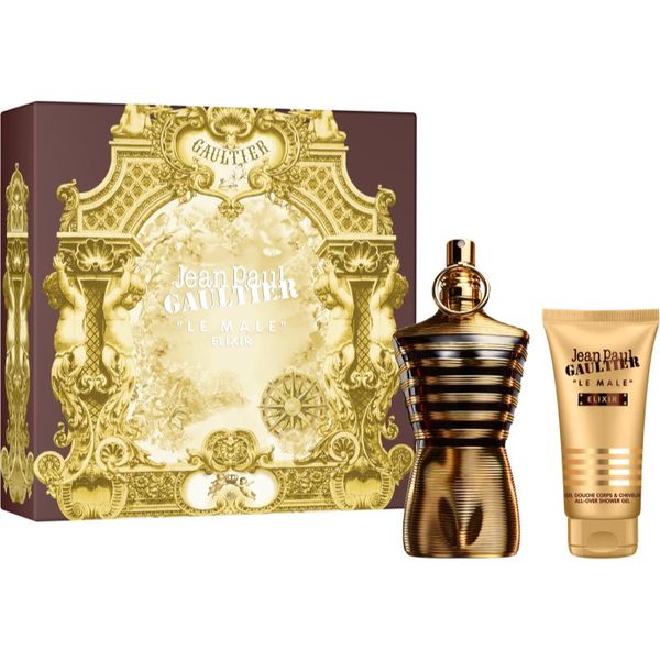 Jean Paul Gaultier Jean Paul Gaultier Le Male Elixir подаръчен комплект за мъже