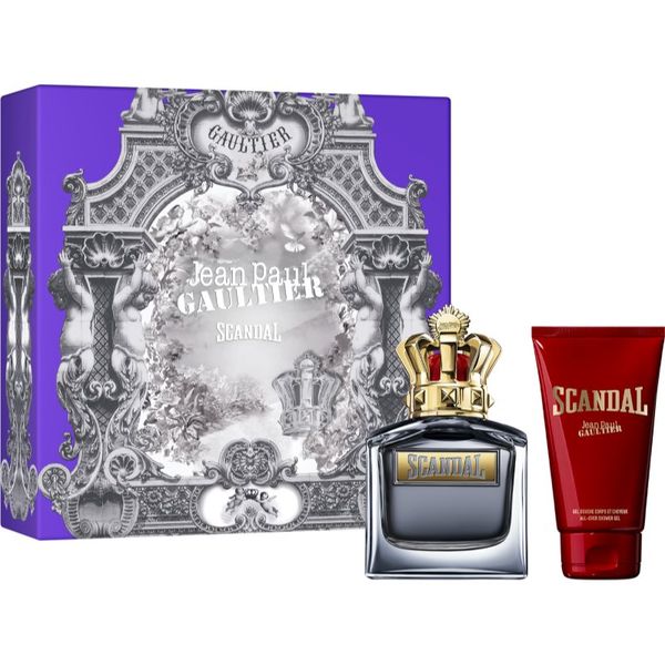 Jean Paul Gaultier Jean Paul Gaultier Scandal Pour Homme подаръчен комплект за мъже