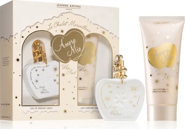 Jeanne Arthes Jeanne Arthes Amore Mio White Pearl подаръчен комплект за жени