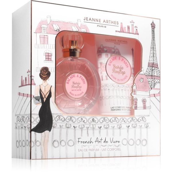Jeanne Arthes Jeanne Arthes Balade á Paris Soirée Rooftop подаръчен комплект за жени