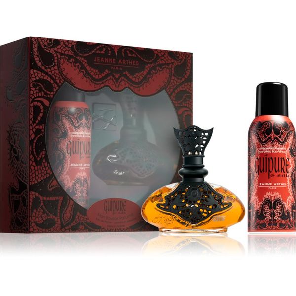 Jeanne Arthes Jeanne Arthes Guipure & Silk Classic подаръчен комплект за жени