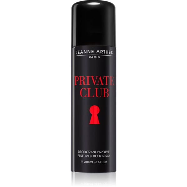 Jeanne Arthes Jeanne Arthes Private Club дезодорант в спрей за мъже 200 мл.