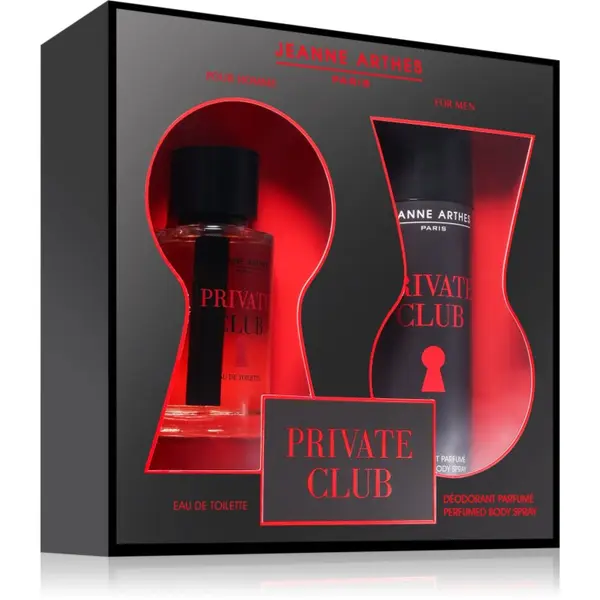 Jeanne Arthes Jeanne Arthes Private Club подаръчен комплект за мъже