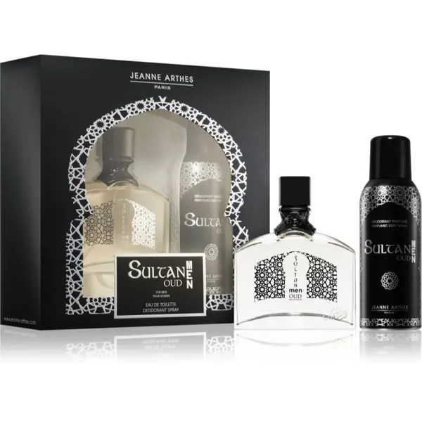 Jeanne Arthes Jeanne Arthes Sultan Men Oud подаръчен комплект за мъже