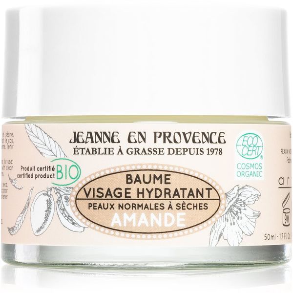 Jeanne en Provence Jeanne en Provence BIO Almond дълбоко хидратиращ балсам с БИО качество 50 мл.