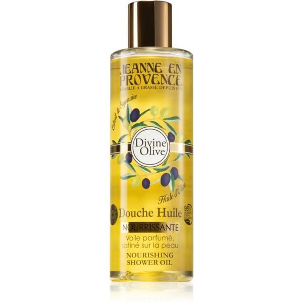Jeanne en Provence Jeanne en Provence Divine Olive душ масло с подхранващ ефект 250 мл.