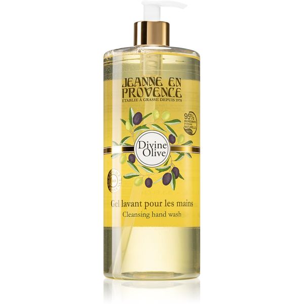 Jeanne en Provence Jeanne en Provence Divine Olive течен сапун за ръце 1000 мл.