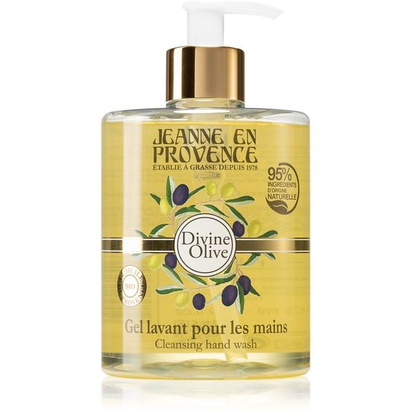 Jeanne en Provence Jeanne en Provence Divine Olive течен сапун за ръце 500 мл.