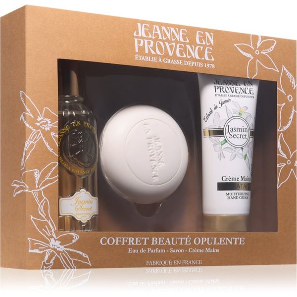 Jeanne en Provence Jeanne en Provence Jasmin Secret подаръчен комплект за жени