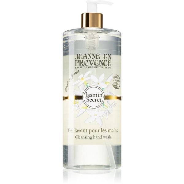 Jeanne en Provence Jeanne en Provence Jasmin Secret течен сапун за ръце 1000 мл.