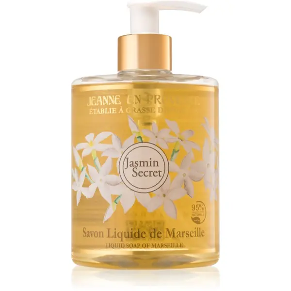 Jeanne en Provence Jeanne en Provence Jasmin Secret течен сапун за ръце 500 мл.