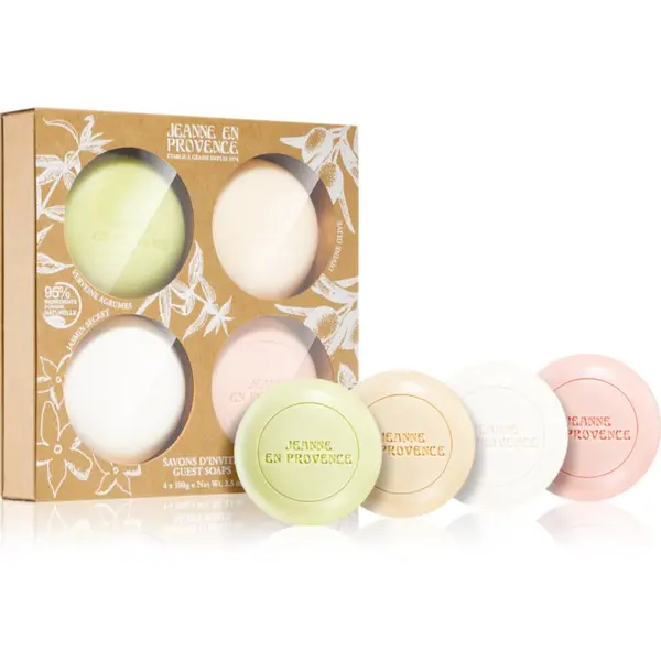 Jeanne en Provence Jeanne en Provence Olive/Jasmine/Verbena/Rose комплект за тяло