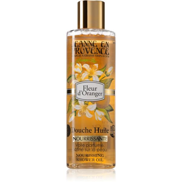 Jeanne en Provence Jeanne en Provence Orange Blossom душ масло 250 мл.