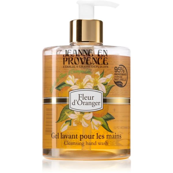 Jeanne en Provence Jeanne en Provence Orange Blossom течен сапун за ръце 500 мл.
