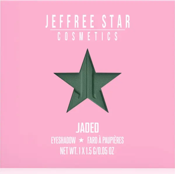 Jeffree Star Cosmetics Jeffree Star Cosmetics Artistry Single Eyeshadow сенки за очи цвят Jaded 1,5 гр.