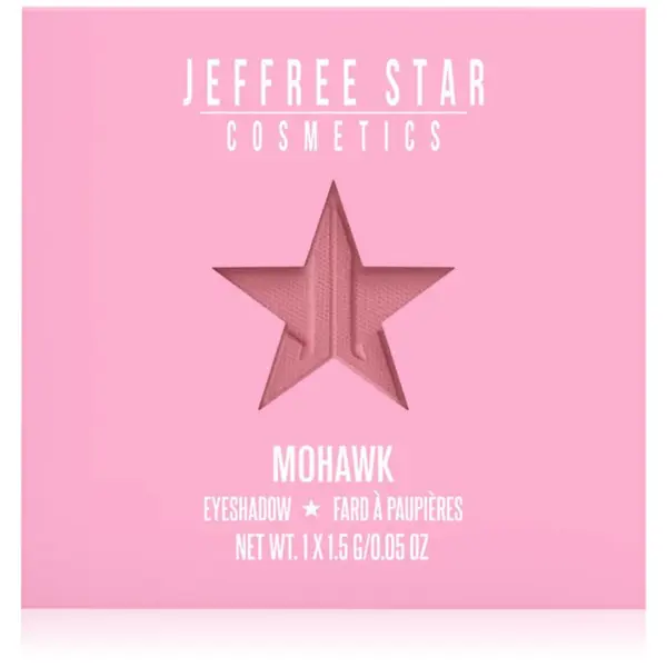 Jeffree Star Cosmetics Jeffree Star Cosmetics Artistry Single Eyeshadow сенки за очи цвят Mohawk 1,5 гр.
