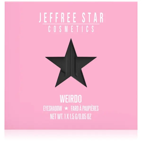 Jeffree Star Cosmetics Jeffree Star Cosmetics Artistry Single Eyeshadow сенки за очи цвят Weirdo 1,5 гр.