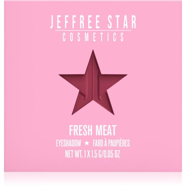 Jeffree Star Cosmetics Jeffree Star Cosmetics Artistry Single сенки за очи цвят Fresh Meat 1,5 гр.