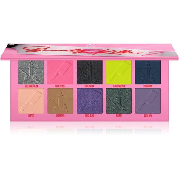 Jeffree Star Cosmetics Jeffree Star Cosmetics Beauty Killer 2 палитра сенки за очи 10x2,52 гр.