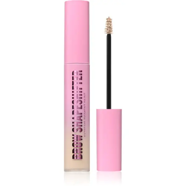 Jeffree Star Cosmetics Jeffree Star Cosmetics Brow Shapeshifter Extreme Pigment Paint тонираща боя за вежди водоустойчив цвят Platinum 8 мл.