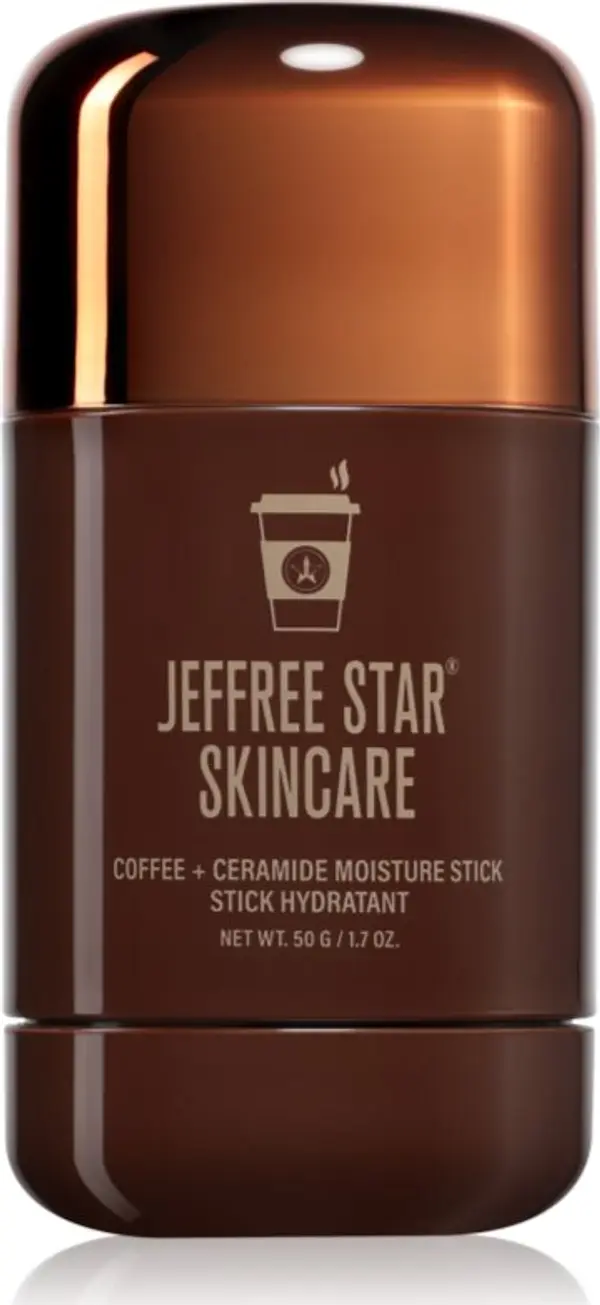 Jeffree Star Cosmetics Jeffree Star Cosmetics Coffee + Cermide Moisture Stick защитен хидратиращ стик с церамиди 50 гр.