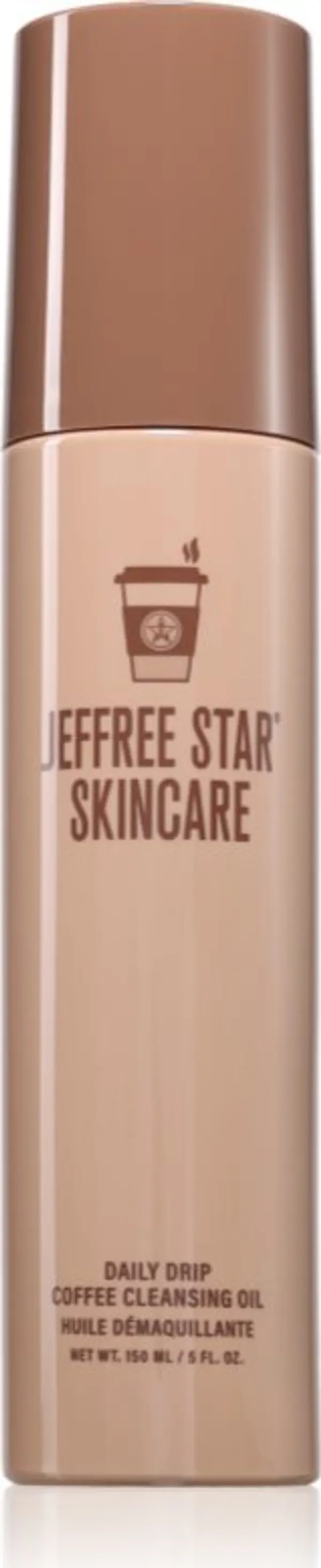 Jeffree Star Cosmetics Jeffree Star Cosmetics Daily Drip Coffee Cleansing Oil нежно почистващо олио с кафе 150 мл.