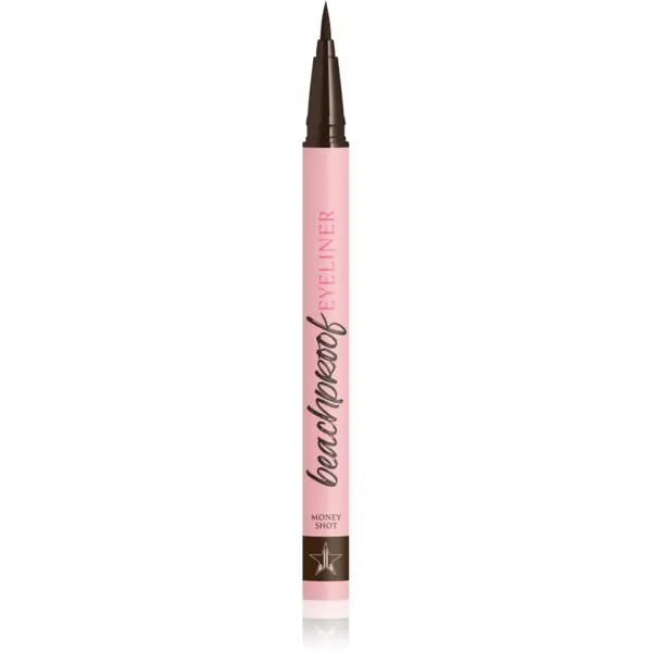 Jeffree Star Cosmetics Jeffree Star Cosmetics Gothic Beach BeachProof Eyeliner очна линия в писалка цвят Money Shot 0,5 мл.