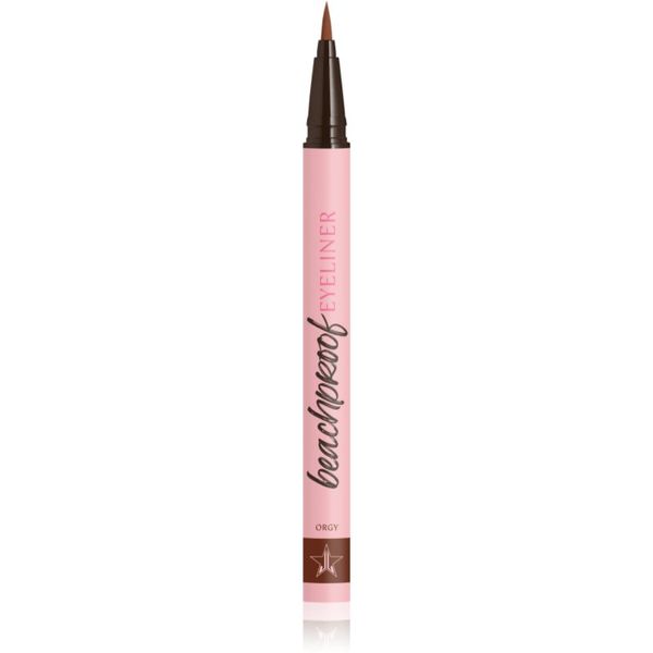 Jeffree Star Cosmetics Jeffree Star Cosmetics Gothic Beach BeachProof Eyeliner очна линия в писалка цвят Orgy 0,5 мл.