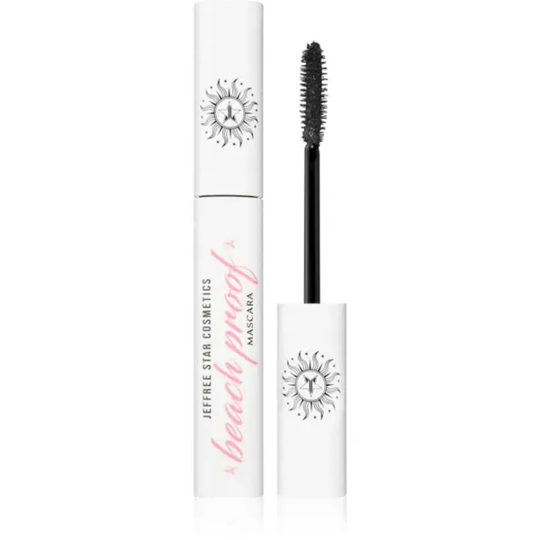 Jeffree Star Cosmetics Jeffree Star Cosmetics Gothic Beach BeachProof Mascara спирала за обем, извиване и разделяне на мигли водоустойчив Black 8 мл.
