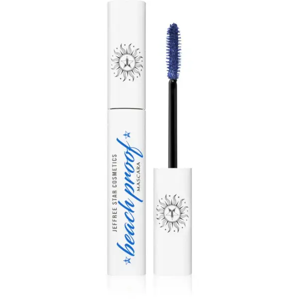 Jeffree Star Cosmetics Jeffree Star Cosmetics Gothic Beach BeachProof Mascara спирала за обем, извиване и разделяне на мигли водоустойчив Sapphire Nights 8 мл.