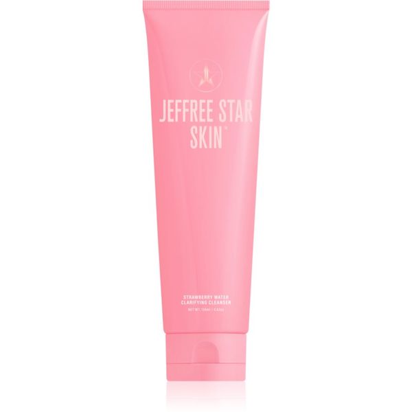 Jeffree Star Cosmetics Jeffree Star Cosmetics Jeffree Star Skin Strawberry Water почистващ гел за лице 130 мл.